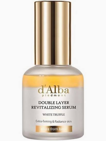 DALBA White Truffle Double Layer Serum
