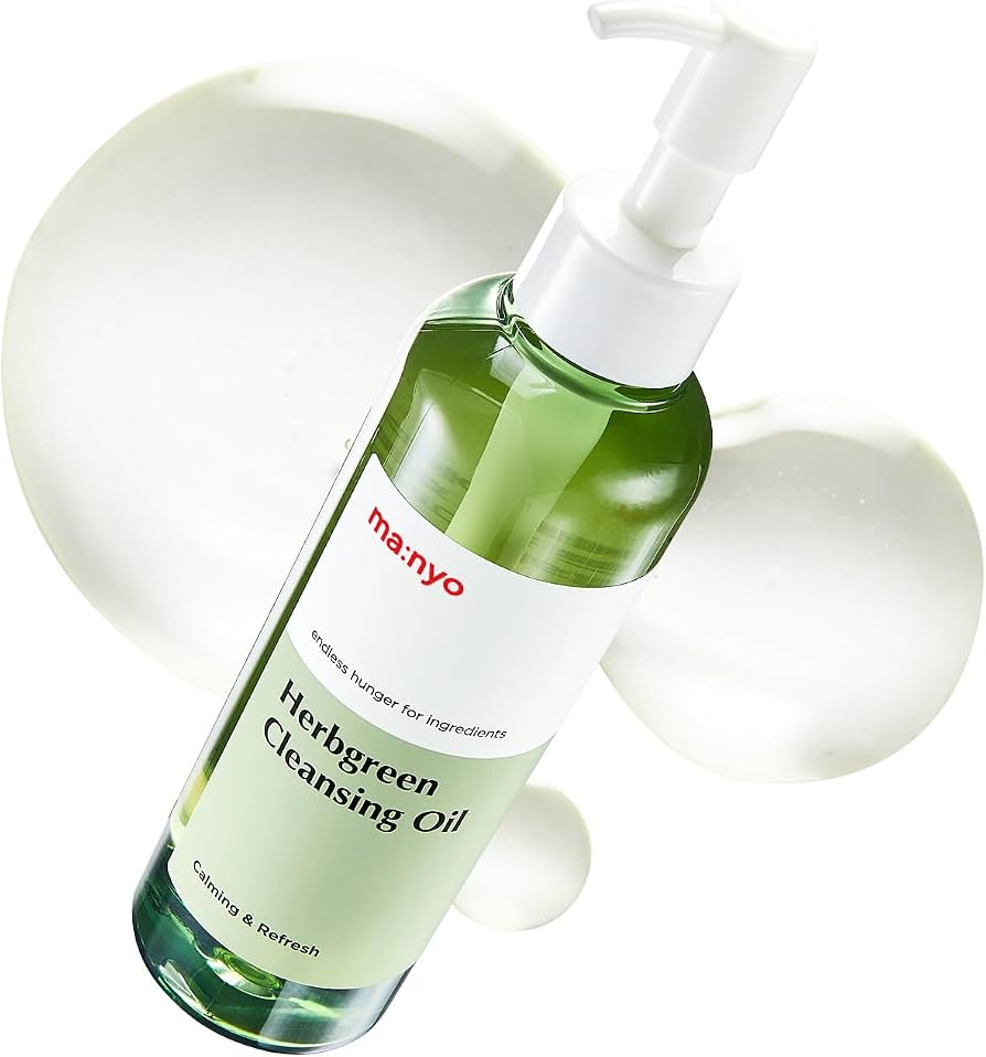 MANYO Herbgreen cleansing Oil