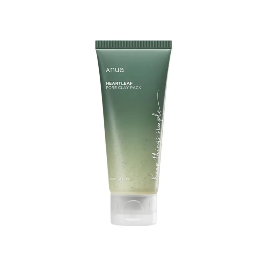 ANUA Heartleaf Pore Clay Pack
