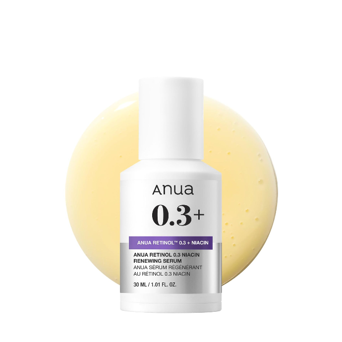 ANUA Retinol 0.3 +  Niacin Serum