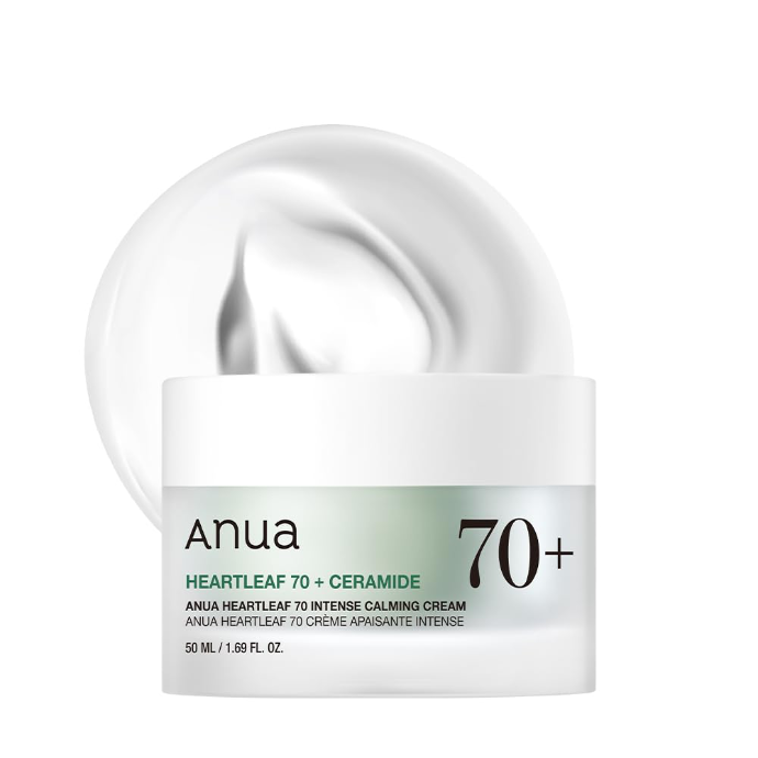 ANUA Heartleaf 70 Intense Calming Cream