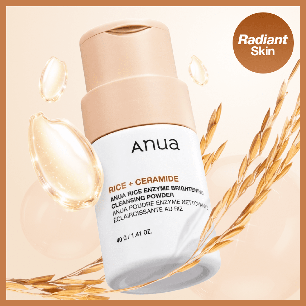 Rice Enzyme Brightening Cleansing Powder ANUA