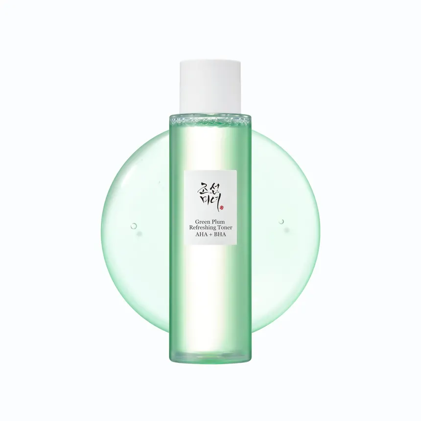 BOJ Green Plum Refreshing Toner AHA BHA