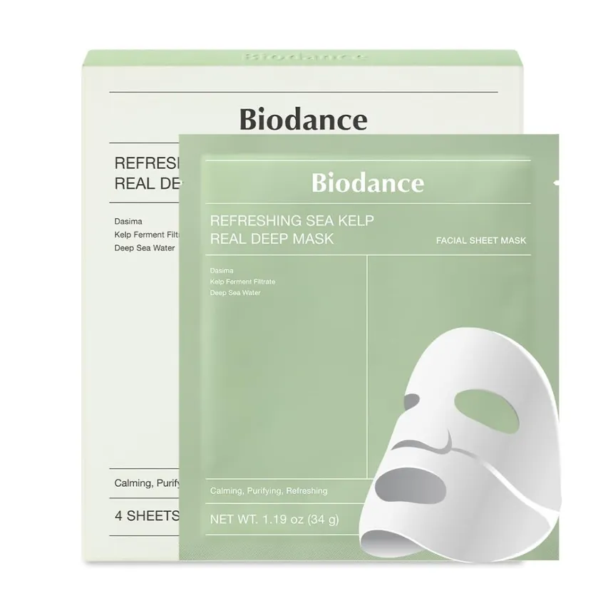 Refreshing Sea Kelp Mask 1u BIODANCE