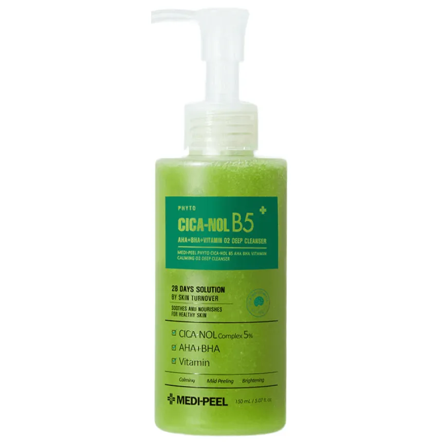 Phyto Cica-Nol B5 AHA BHA VIT Deep cleanser MEDIPEEL
