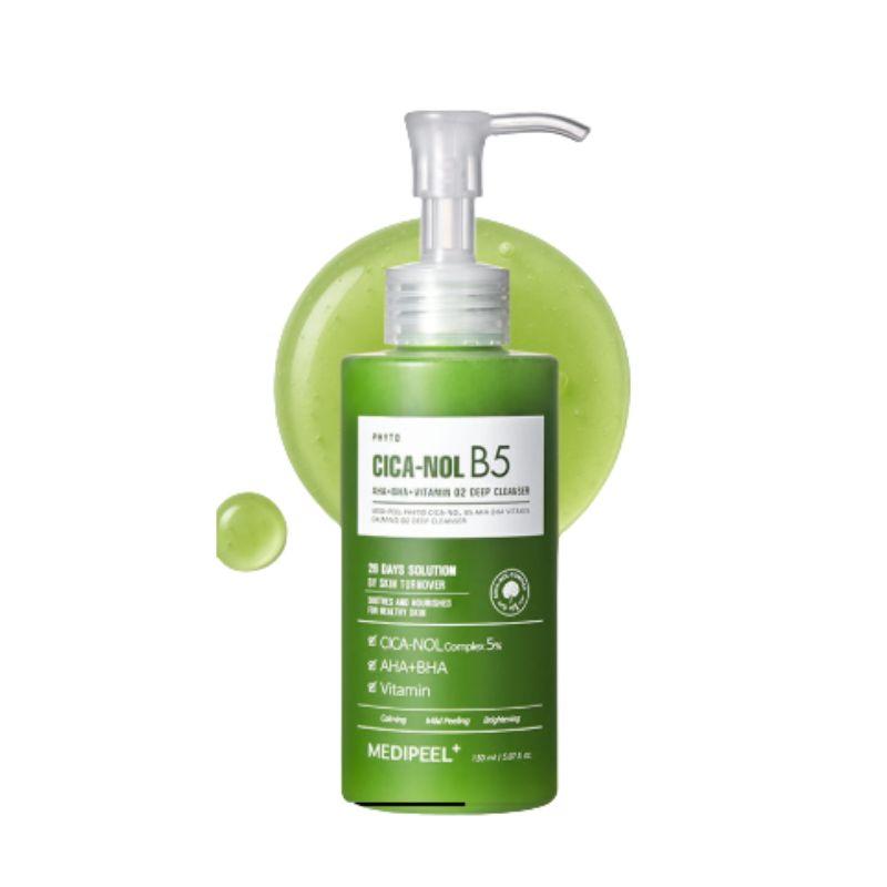 MEDIPEEL Phyto Cica-Nol B5 AHA BHA VIT Deep cleanser MEDIPEEL