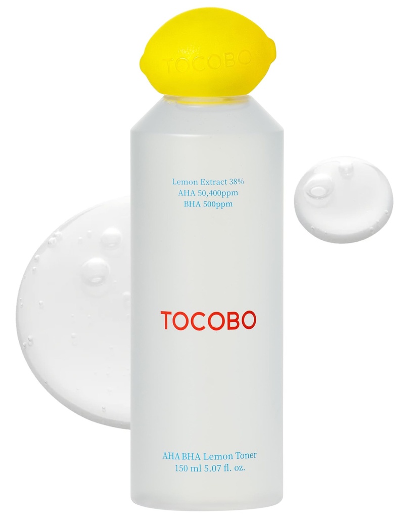 AHA BHA Lemon Toner TOCOBO