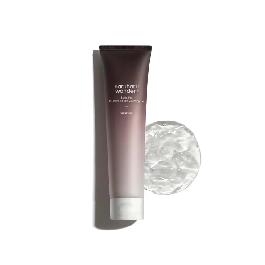 Black Rice Cleansing Gel HARUHARU