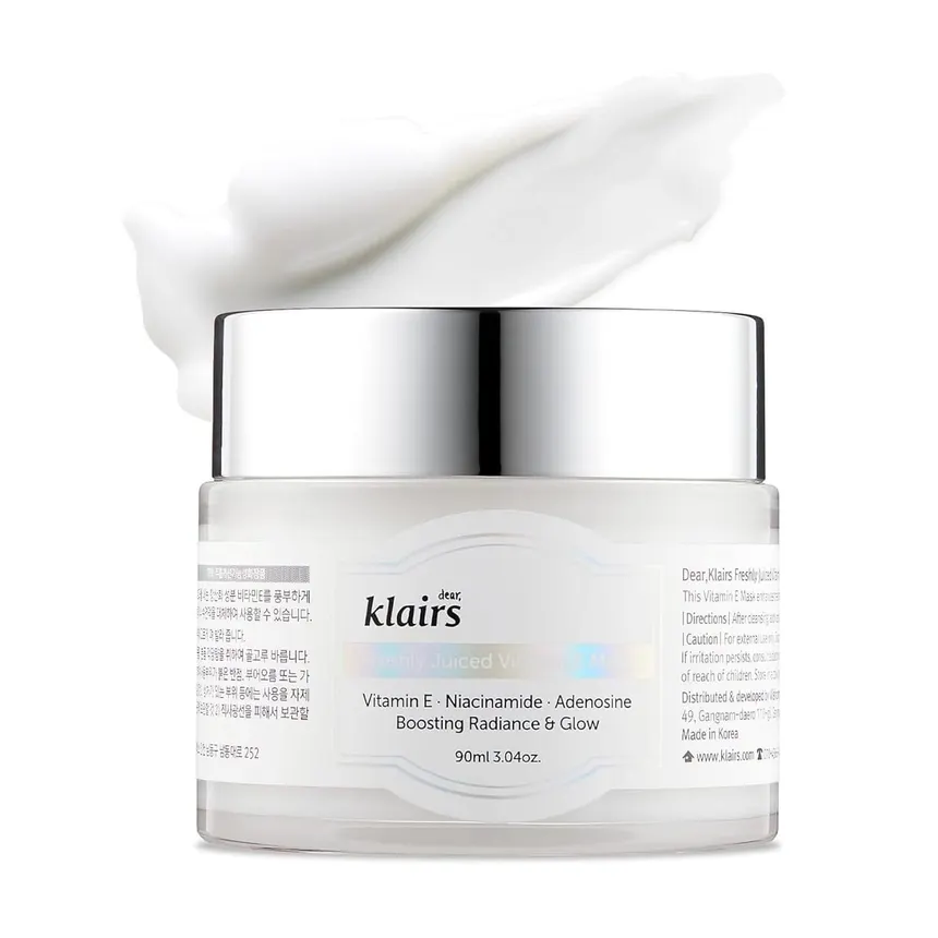 KLAIRS Freshly Juiced Vitamin E Mask 90g