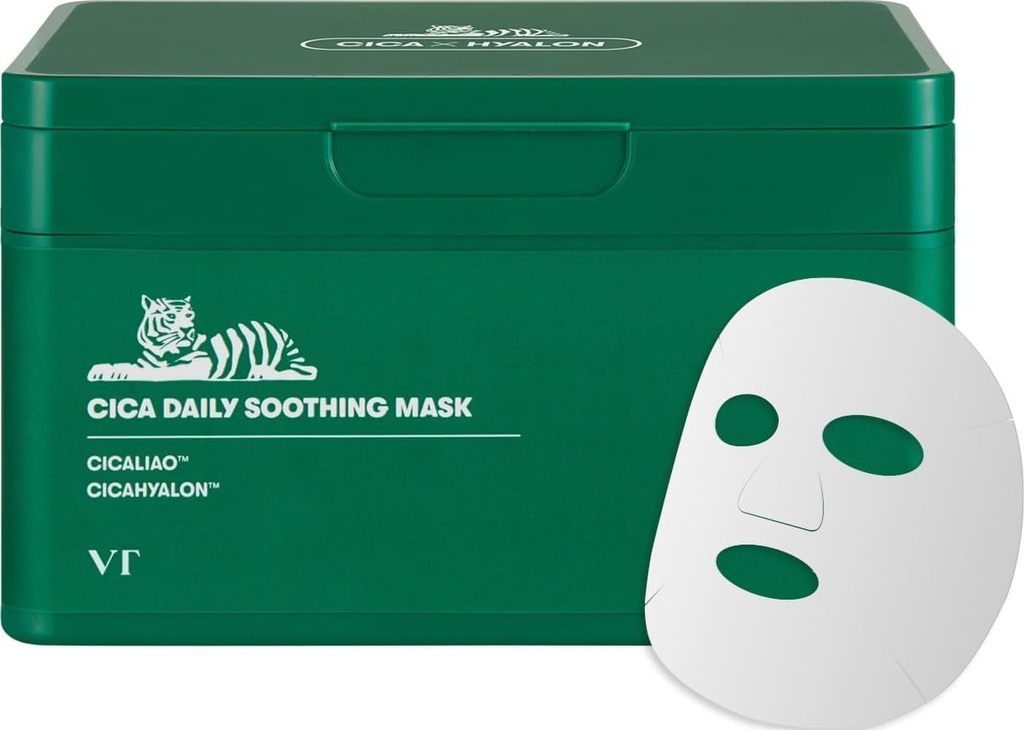 Cica Daily Soothing Mask VT COSMETICS