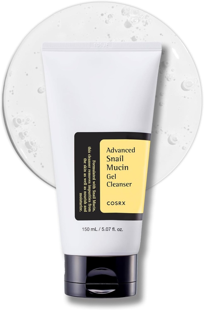 COSRX Advanced Snail Mucin Gel Cleanser 