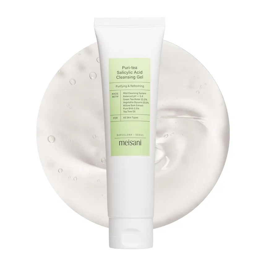 Puri Tea Salicylic Acid Cleansing Gel (MINI) MEISANI