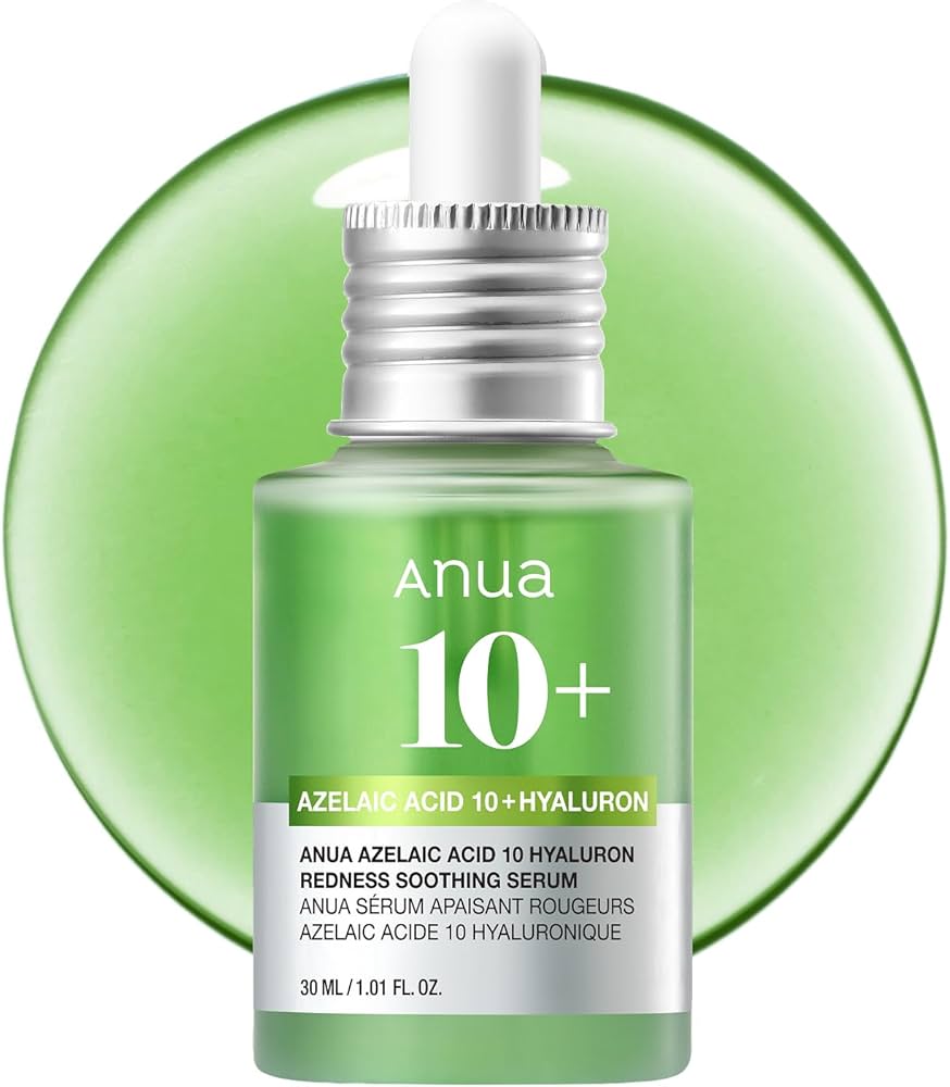 ANUA Azelaic Acid 10 Hyaluron Redness Soothing Serum 30ml 
