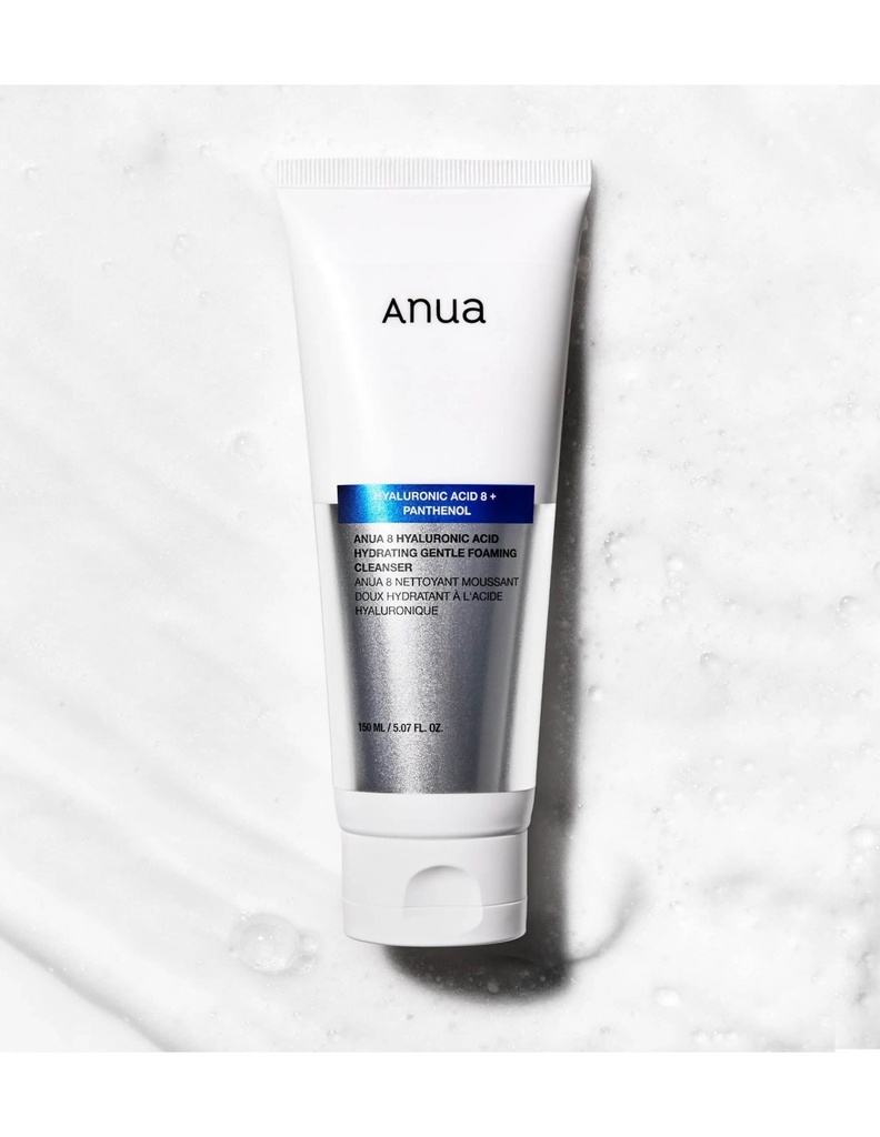 ANUA Hyaluronic Acid Gentle foaming Cleanser