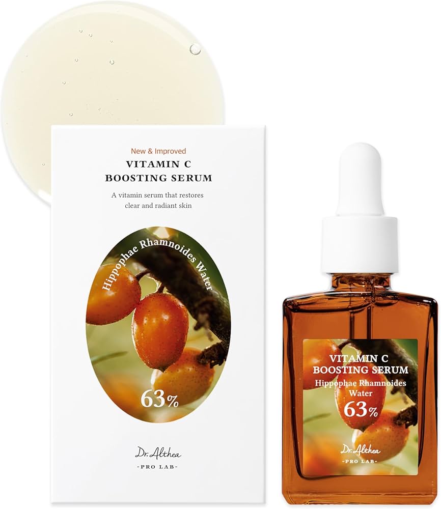 DR ALTHEA Gentle Vitamin C Boosting serum 63%