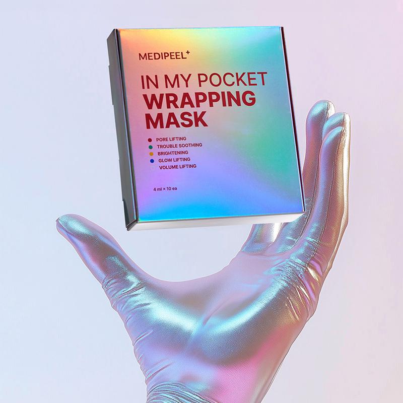MEDIPEEL In My Pocket Wrapping Mask Pack MEDIPEEL