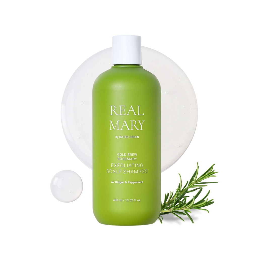 AROMATICA  Real Mary Exfoliating Scalp Shampoo