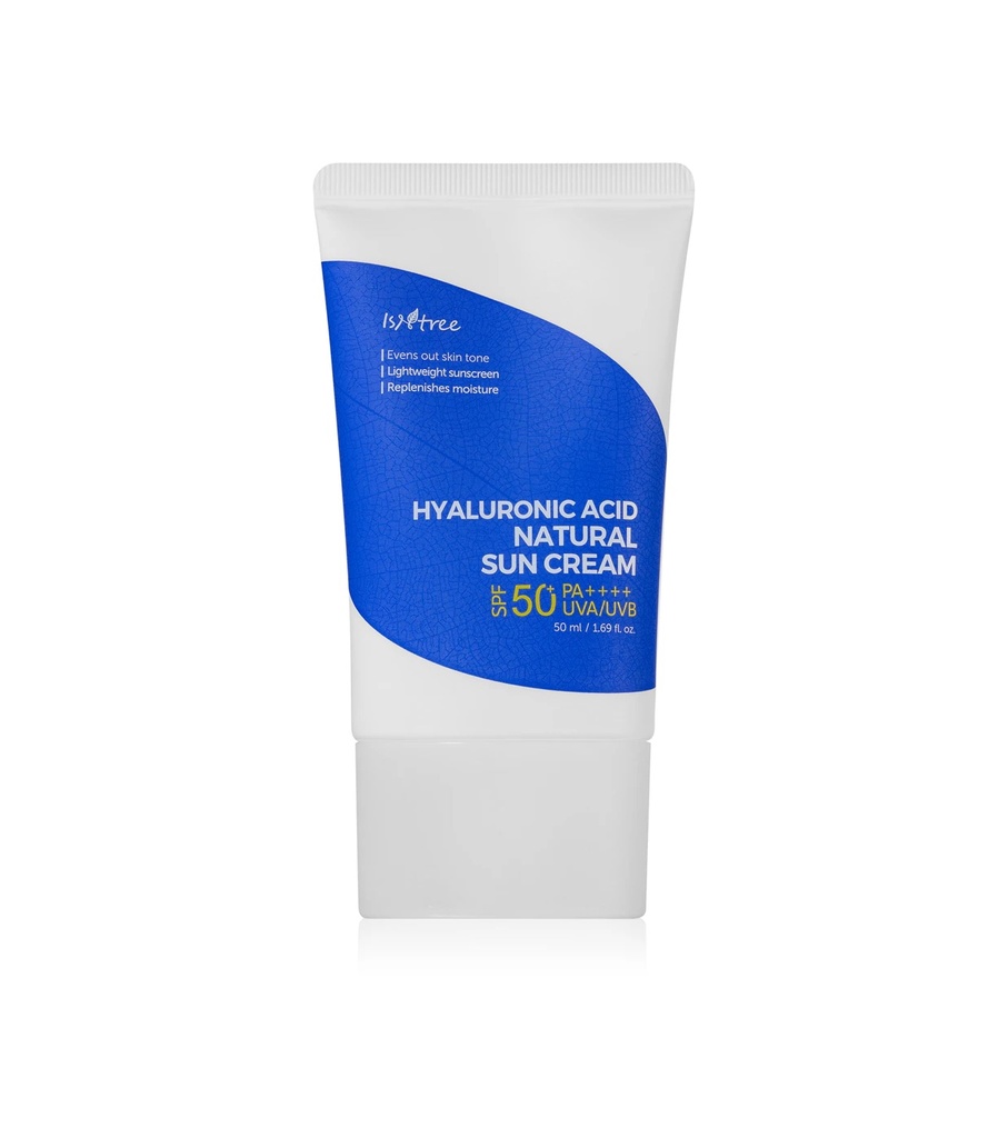  INSTREE Hyaluronic Acid Natural sun cream
