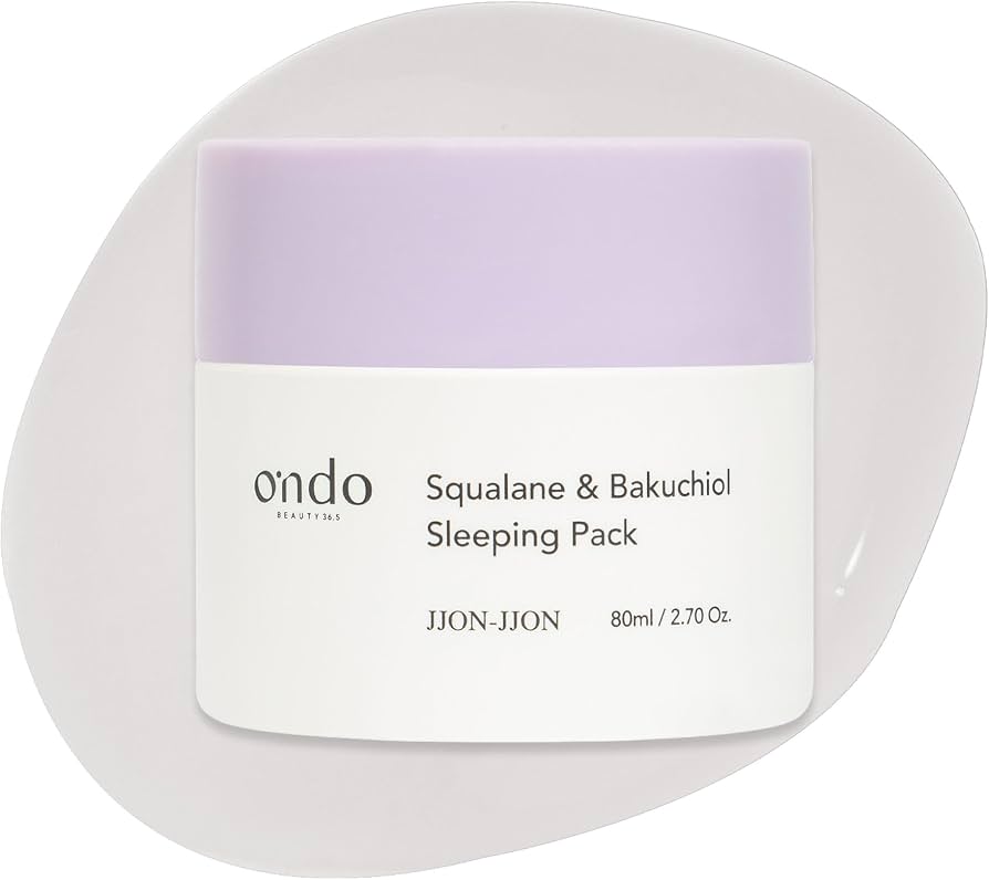 ONDO Squalane & Bakuchiol Sleeping Pack