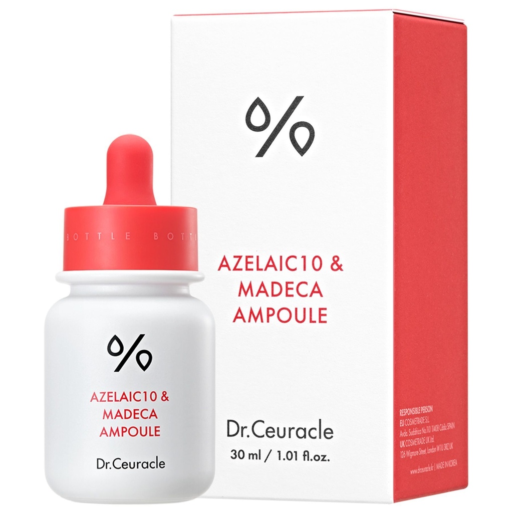 DR.CEURACLE  Azelaic10 Madeca ampoule