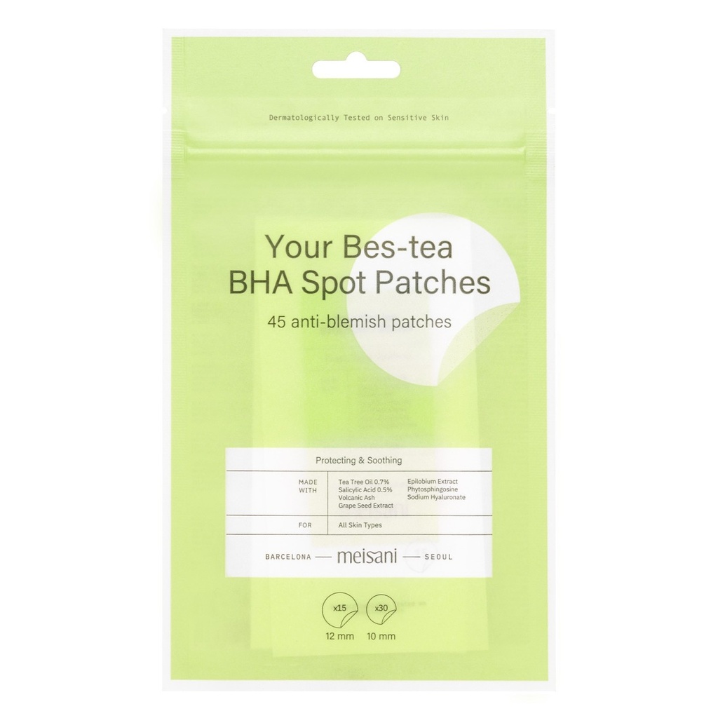 Mascarilla Yoor Bes-Tea BHA SPOT Patches