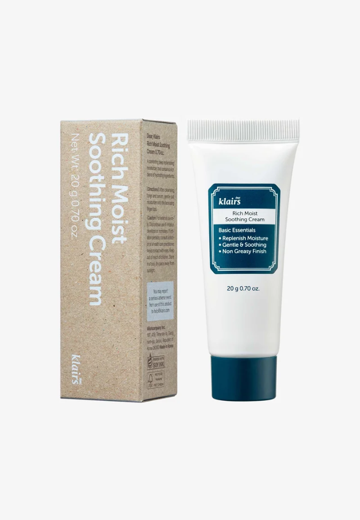 KLAIRS Rich moist Foaming Cleanser