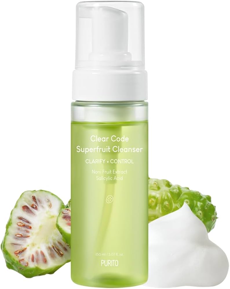 PURITO CLAR CODE SUPERFRUIT CLEANSER