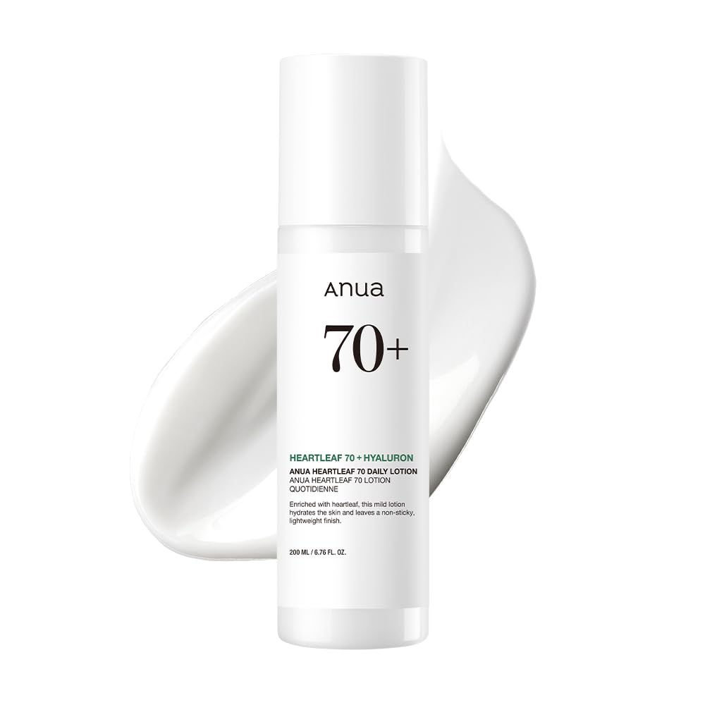HEARTLEAF 70 + HYALURON DAILY LOTION