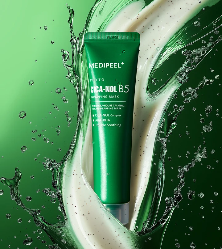 MEDIPEEL CICA-NOL B5 WRAPPING MASK 