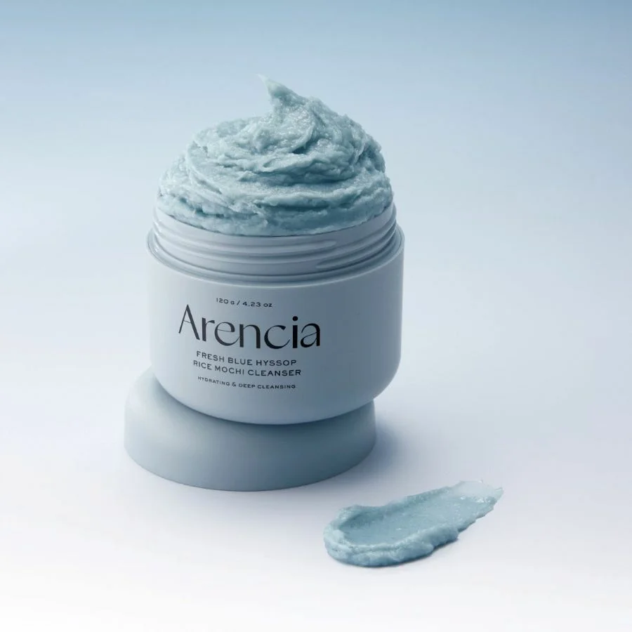 ARENCIA FRESH BLUE HYSSOP RICE MOCHI 