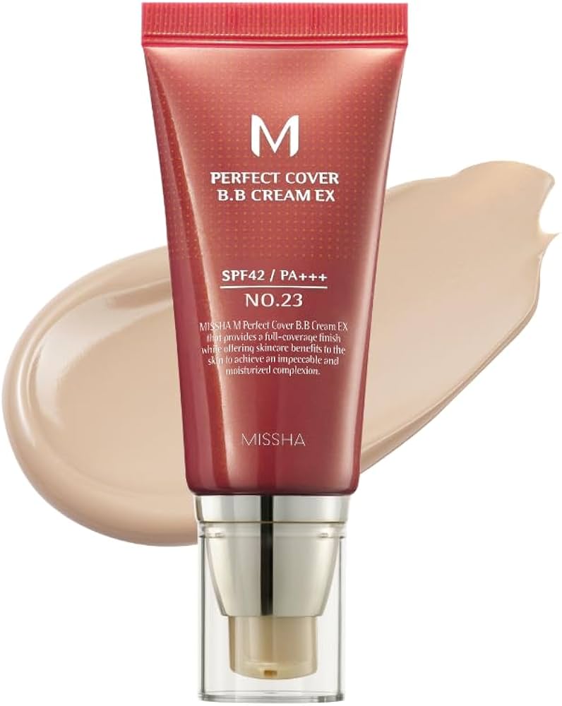 MISSHA PERFECT COVER BB CREAM n·23 