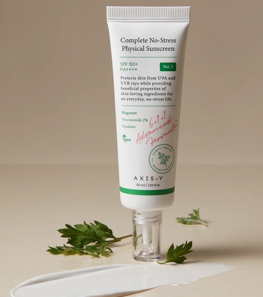 AXIS-Y COMPLETE NO-STRESS SUNSCREEN