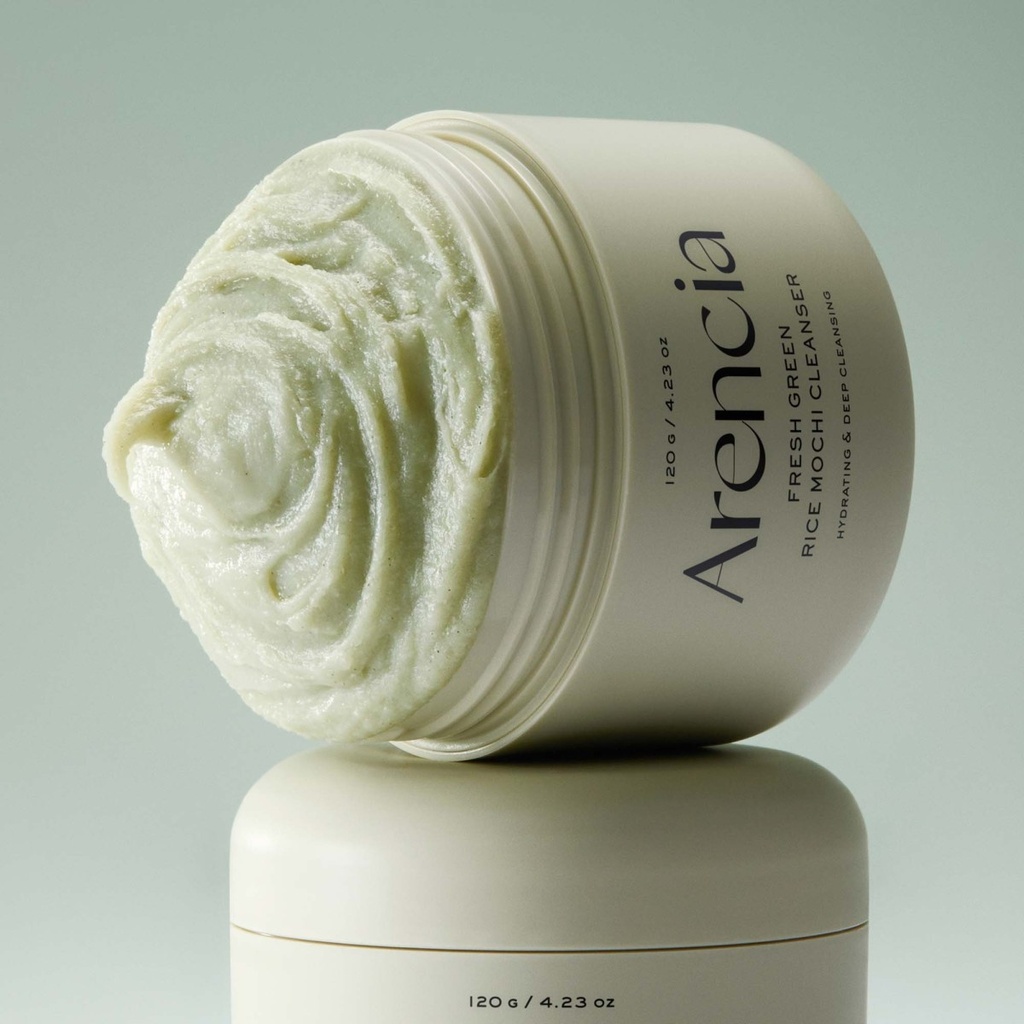 ARENCIA FRESH GREEN RICE MOCHI CLEANSER