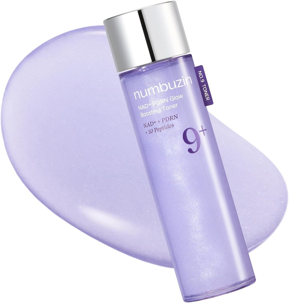 NUMBUZIN NAD+PDRN GLOW BOOSTING TONER