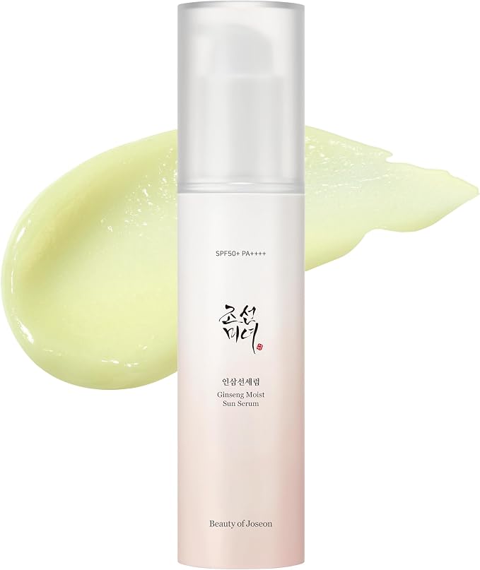 BOJ GINSENG MOIST SUN SERUM