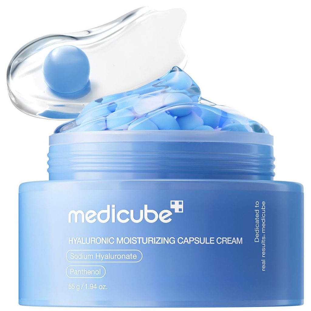 MEDICUBE HYALURONIC MOISTURIZING CAPSULE CREAM