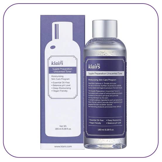 KLAIR SUPPLE PREPARATION TONER 180ML