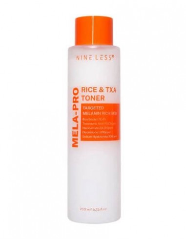 NINE LESS MELA-PRO RICE&TXA TONER 