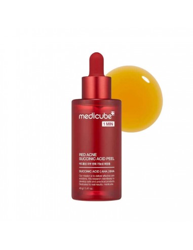 MEDICUBE RED ACNE SUCCINIC ACID PEEL