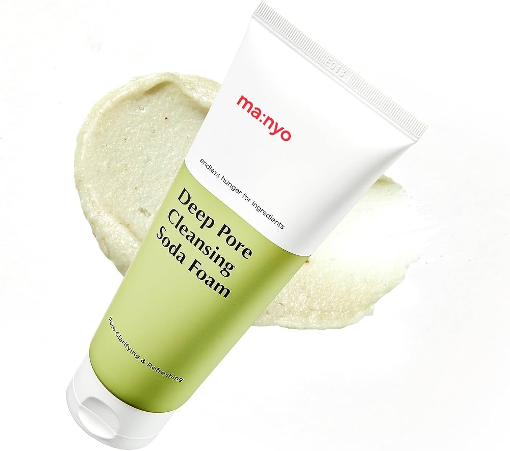 DEEP PORE CLEANSING SODA FOAM