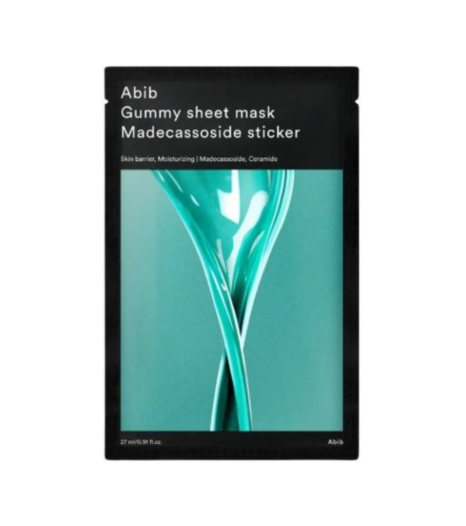 ABIB GUMMY SHEET MASK MADECASSOSIDE