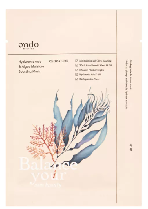 HYALURONIC ACID & ALGAE MOISTURE BOOSTING