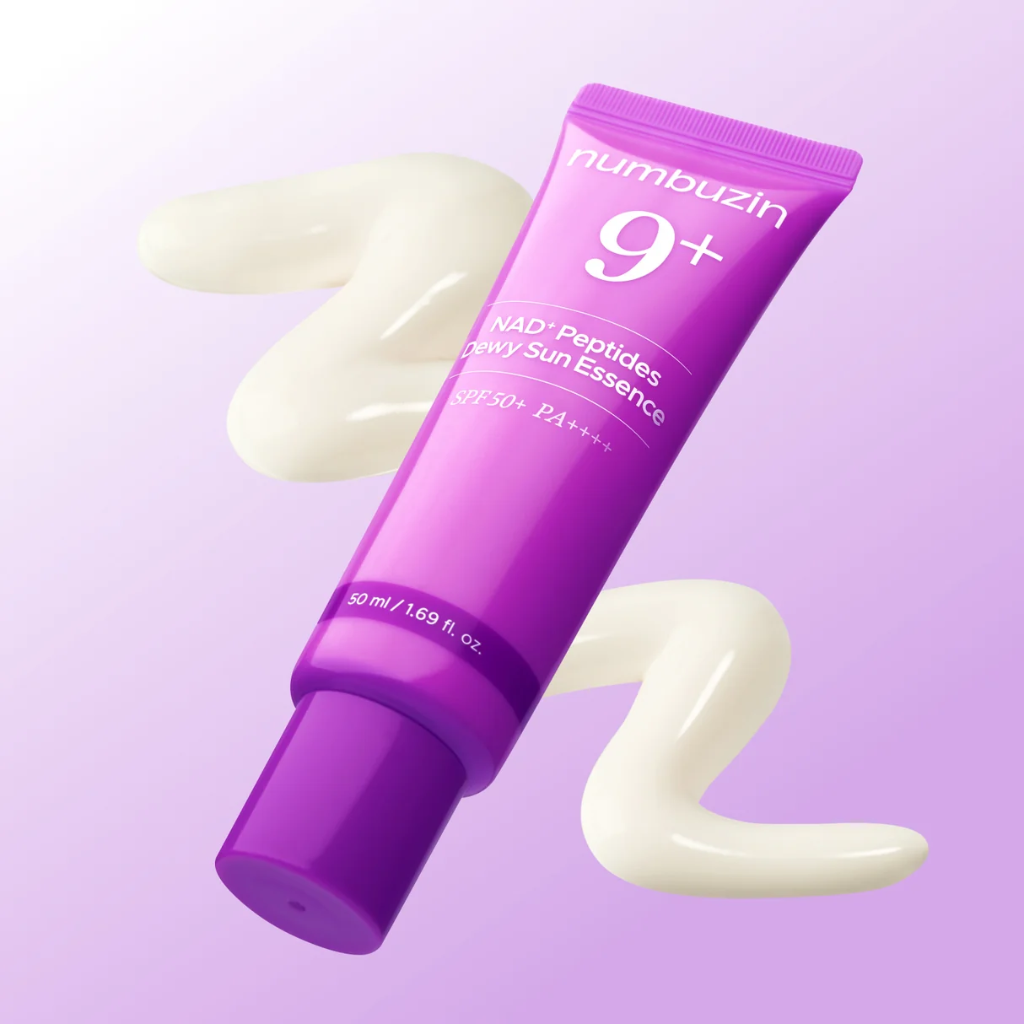 NUMBUZIN NAD+ PEPTIDES DEWY SUN ESSENCE 50 ML