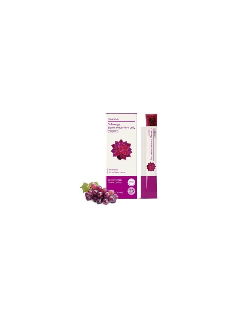 FOODOLOGY Coleology Bowel Movement Jelly 