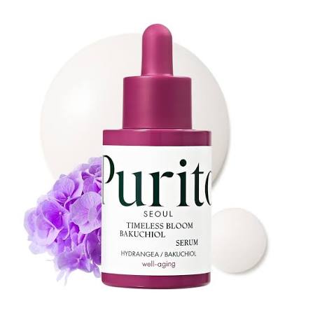 [PRTO-TBBS] PURITO Timeless Bloom Bakuchiol Serum