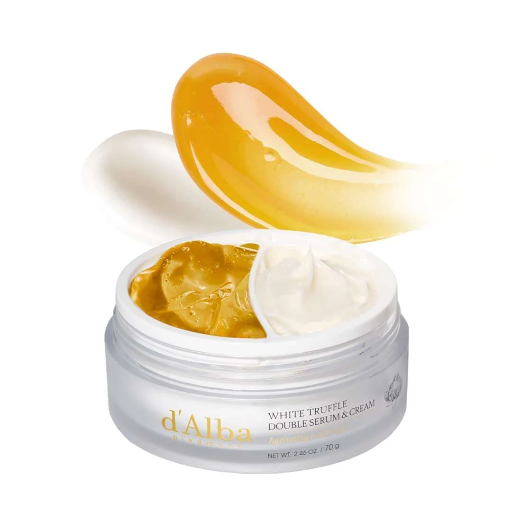 [DALBA-WTDSC] DALBA White Truffle Double Serum and Cream