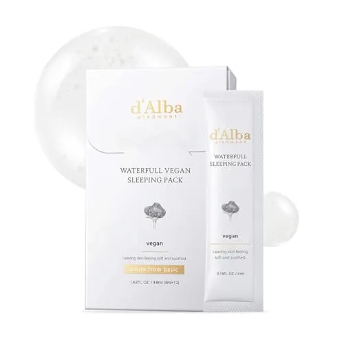 [DALBA-WTSM] DALBA White Truffle Sleeping Mask