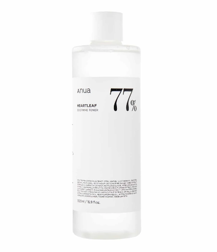 Heartleaf 77 Soothing Toner ANUA