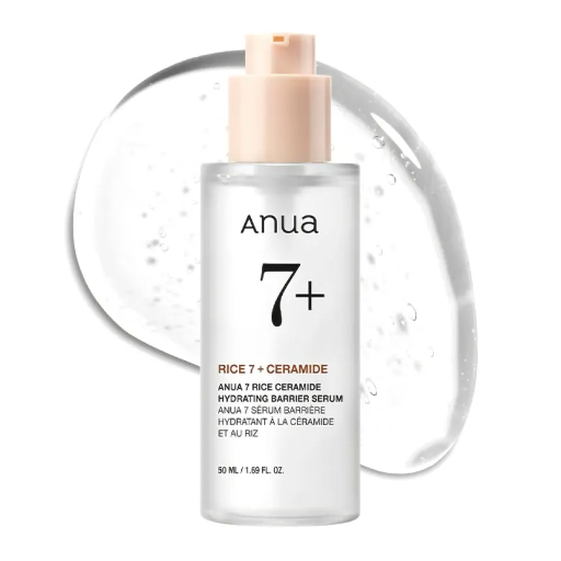 [ANUA-R7CHBS
] ANUA Rice 7 Ceramide Hydrating Barrier Serum