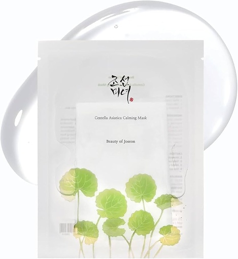 [BOJ-RSAF
] Centella Asiatica Calming Mask BEAUTY OF JOSEON